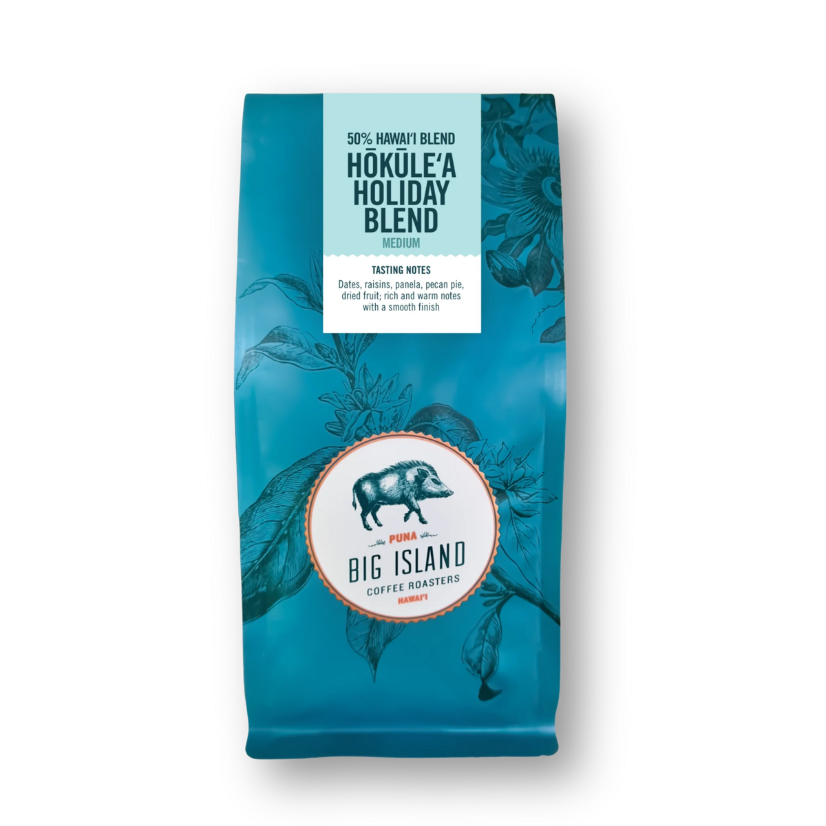 Holiday Blend Hawaiian Coffee Medium Roast